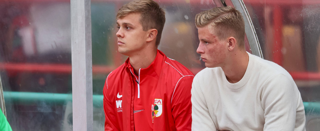 FC Augsburg: Winther fehlt im Training – wird Robert Gumny fit?