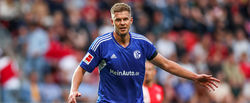 FC Schalke 04: Simon Terodde angeschlagen raus