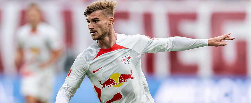 RB Leipzig: Timo Werner absolviert individuelles Training