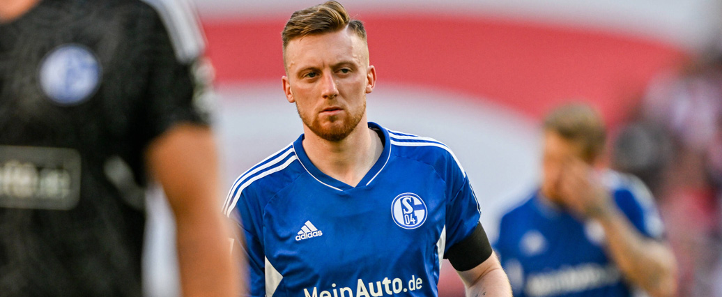 FC Schalke 04: Tobias Mohr steht nicht zur Verfügung