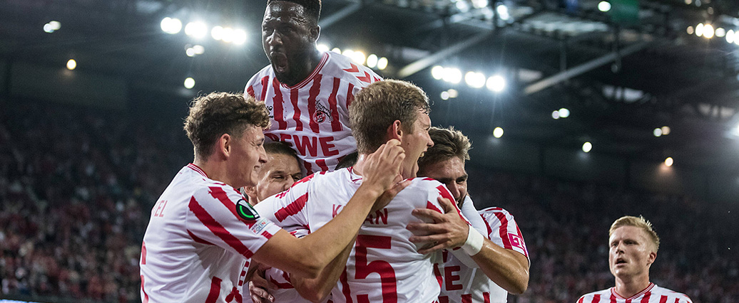 Conference League: Köln gewinnt 6-Tore-Spektakel gegen Slovacko