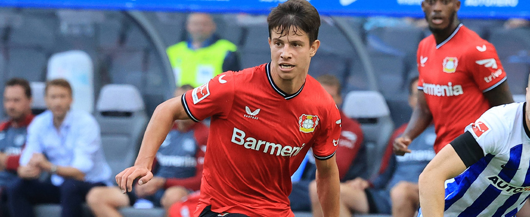 Bayer Leverkusen: Seoane erkennt Aufwärtstrend bei Adam Hložek