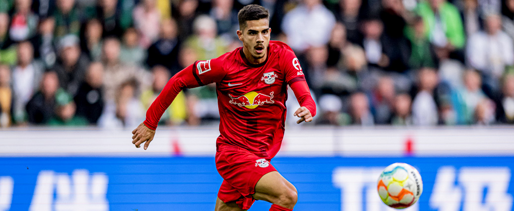 RB Leipzig: André Silva bricht Training ab