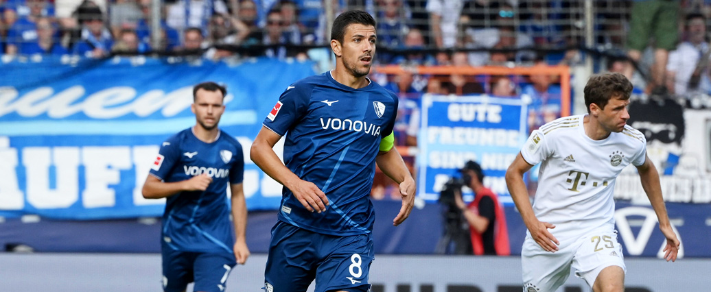 VfL Bochum: Anthony Losilla wartet auf Signal für Verlängerung