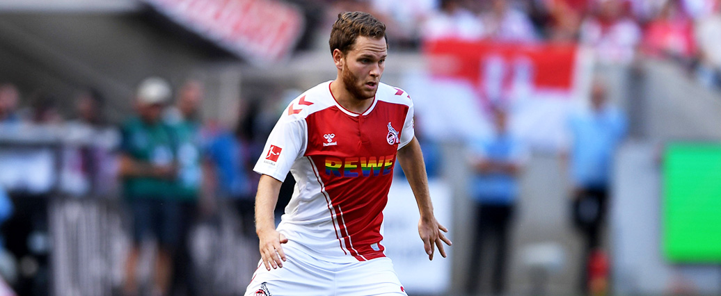 1. FC Köln: Benno Schmitz für den nächsten Spieltag gesperrt