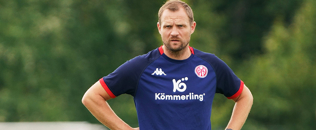 1. FSV Mainz 05: Svensson macht Geheimnis um Stand bei Bell und Caci
