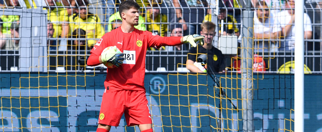 Borussia Dortmund: Gregor Kobel läuft für Köln-Spiel die Zeit davon