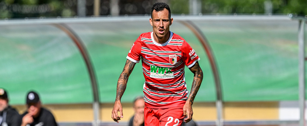 FC Augsburg: Iago macht nächsten Schritt auf dem Weg zum Comeback