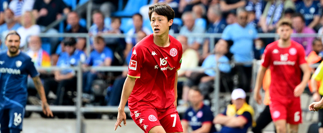 Jae-sung Lee vor Verlängerung bei Mainz 05