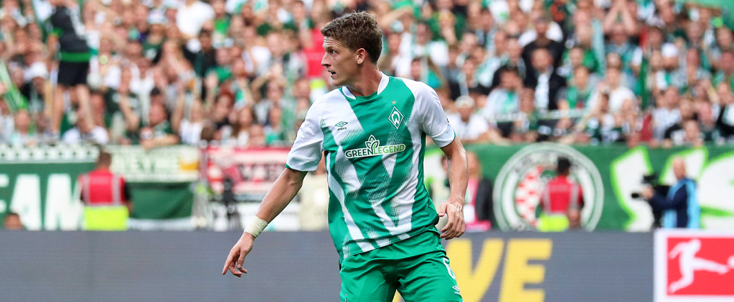 Nach Vaterfreuden: Jens Stage fehlt im Training des SV Werder Bremen