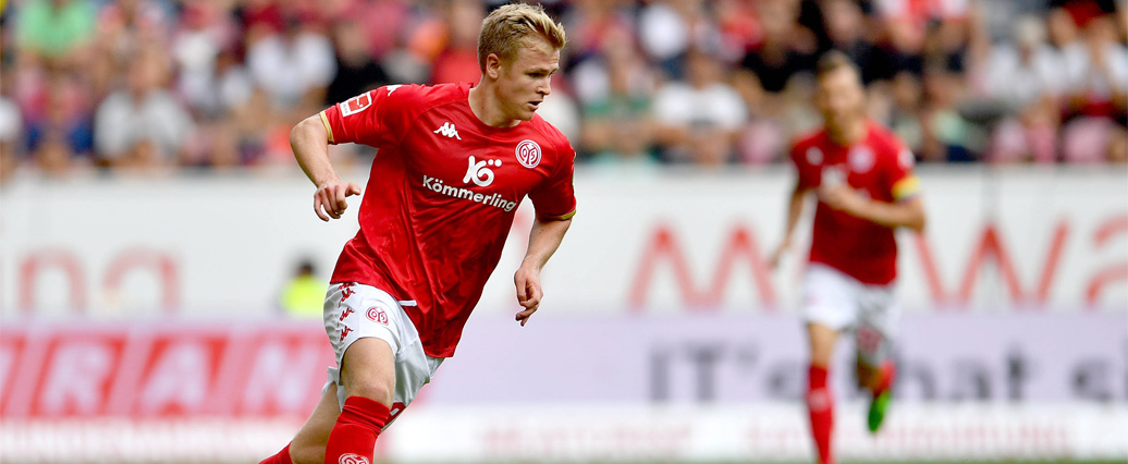 Mainz 05: Jonathan Burkardt zum Trainingsstart nicht voll belastbar