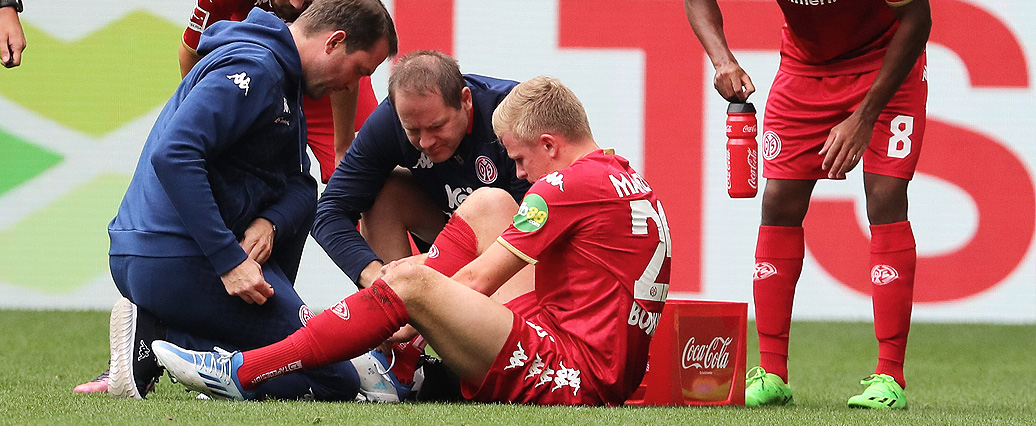 1. FSV Mainz 05: „Jonathan Burkardt hat große Fleischwunde“