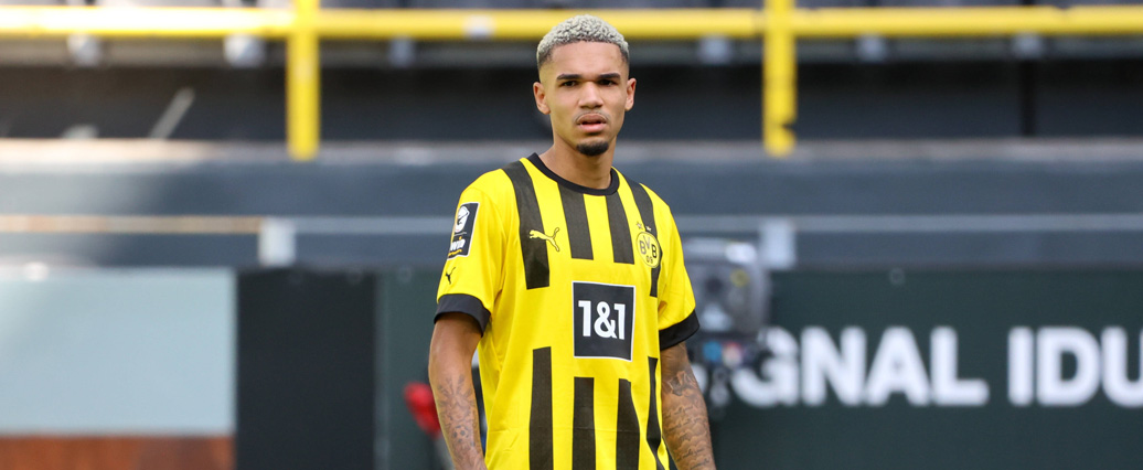 Borussia Dortmund: Justin Njinmah gibt sein Profidebüt für den BVB