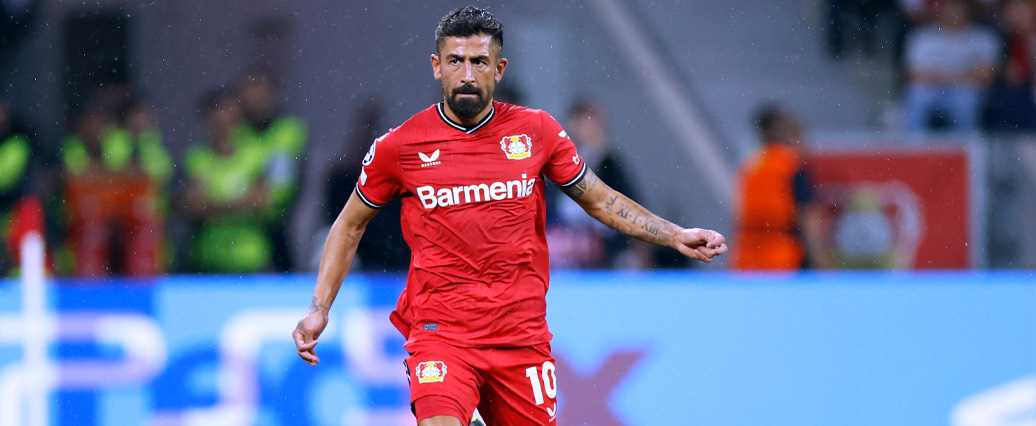 Bayer Leverkusen: Kerem Demirbay seit Werder-Spiel angeschlagen