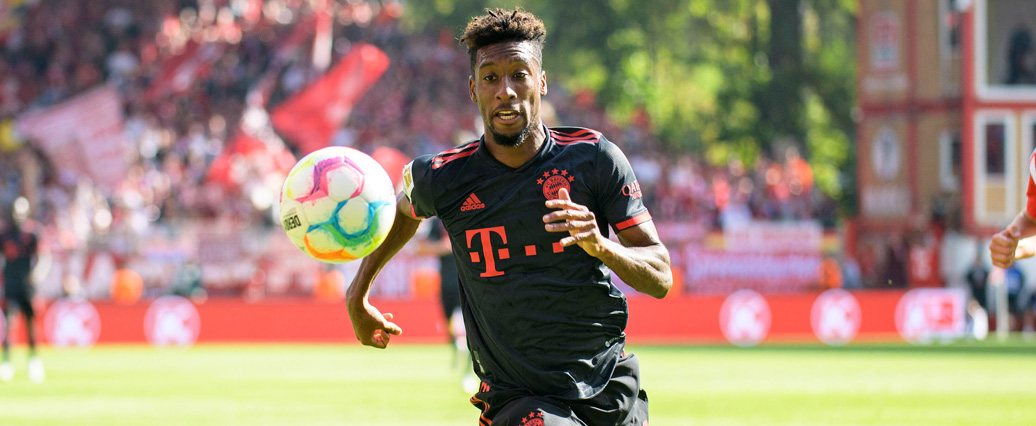 Kingsley Coman erwartungsgemäß zurück im Bayern-Training