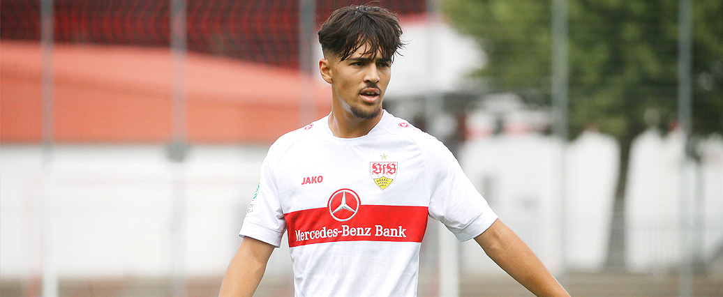 VfB Stuttgart: Talent Laurin Ulrich lässt Verletzung hinter sich