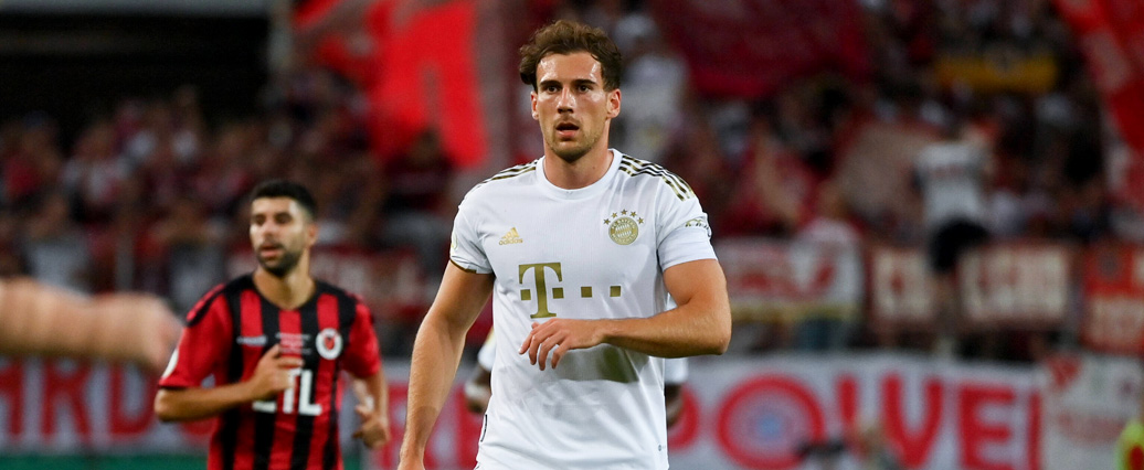 FC Bayern München: Leon Goretzka verpasst das Topspiel mit Frankfurt