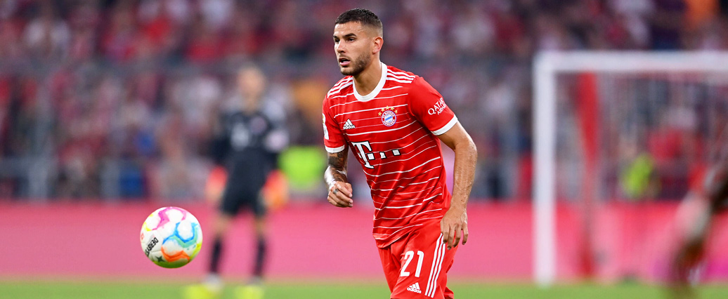 FC Bayern: Hernández gegen Inter Mailand noch nicht mit an Bord