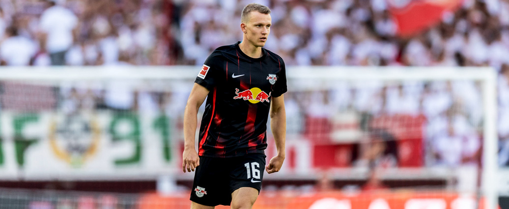 RB Leipzig: Lukas Klostermann absolviert Teile des Teamtrainings