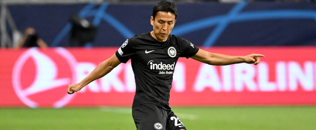 Eintracht Frankfurt: Makoto Hasebe unterschreibt neuen Vertrag