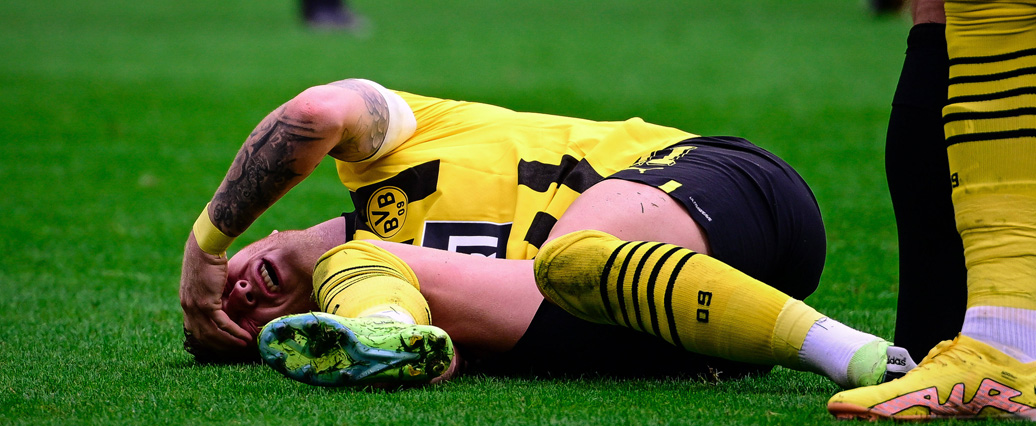 Borussia Dortmund: Terzic bestätigt Bänderverletzung bei Reus