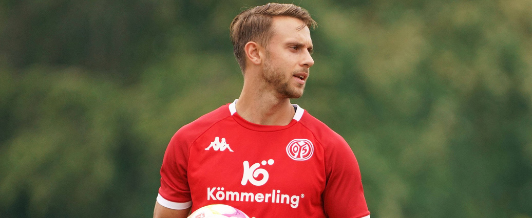1. FSV Mainz 05: Marcus Ingvartsen lässt Verletzung hinter sich