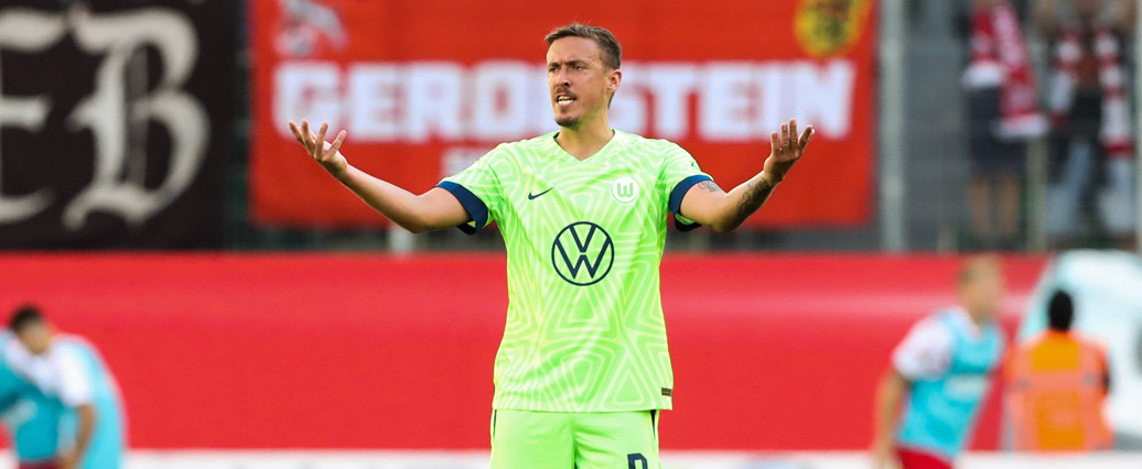 VfL Wolfsburg und Max Kruse lösen Vertrag auf