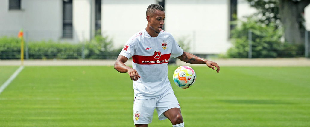 VfB Stuttgart: Nikolas Nartey klagt über Adduktorenprobleme