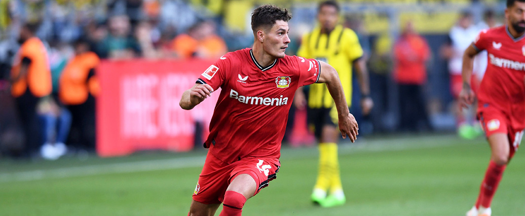 Bayer 04 Leverkusen: Schick nach Portugal-Spiel leicht angeschlagen
