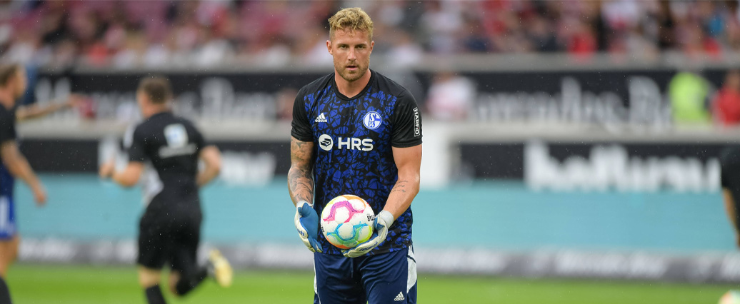FC Schalke 04: Ralf Fährmann trainiert wieder torwartspezifisch