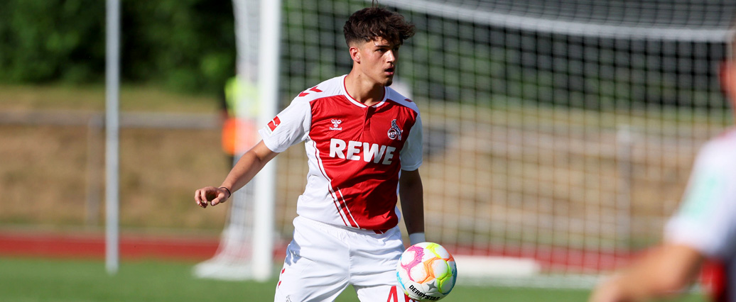 1. FC Köln stattet Abwehrtalent Rijad Smajic mit neuem Vertrag aus