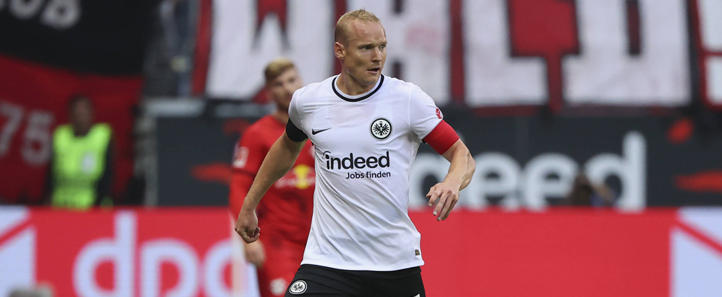 Eintracht Frankfurt trainiert in nächster Zeit ohne Sebastian Rode