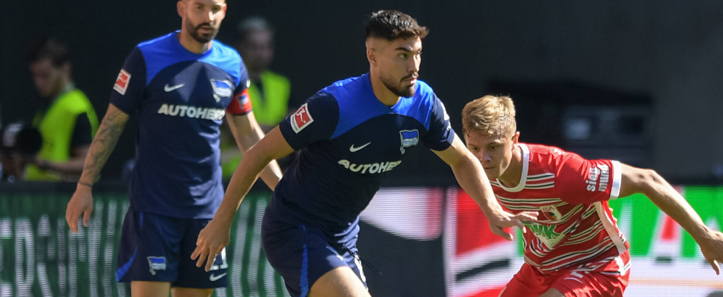 Hertha BSC: Suat Serdar fraglich für Partie gegen den FC Augsburg