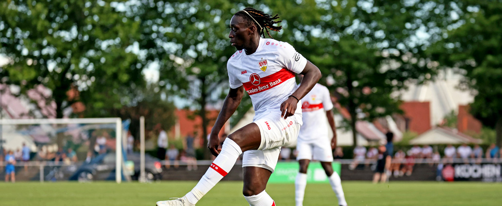 VfB Stuttgart: Tanguy Coulibaly ist bereit für sein Saisondebüt