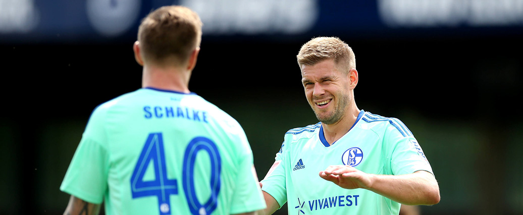 FC Schalke 04: Kramer spricht mögliche Doppelspitze gegen Bochum an