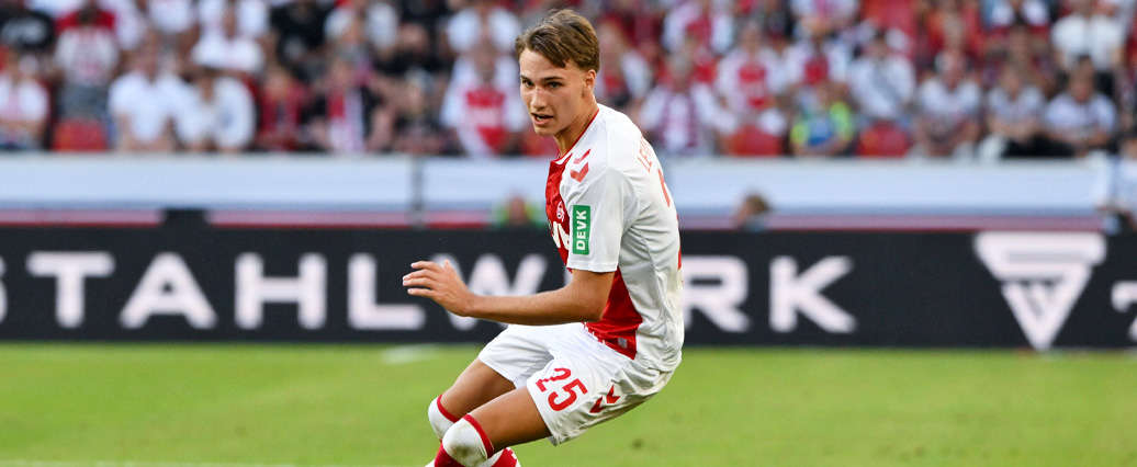 1. FC Köln: Lemperle bekommt nach Verletzung letzten Schliff in 2023