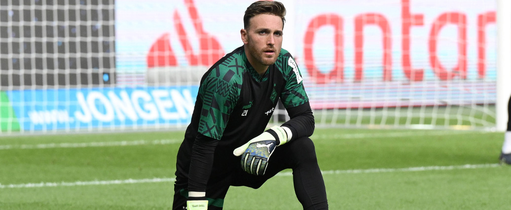 Borussia M'gladbach: Tobias Sippel meldet sich im Training zurück