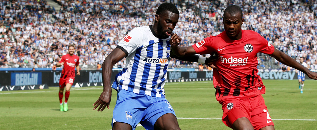 Hertha BSC: Wilfried Kanga weiterhin auf der Ausfallliste