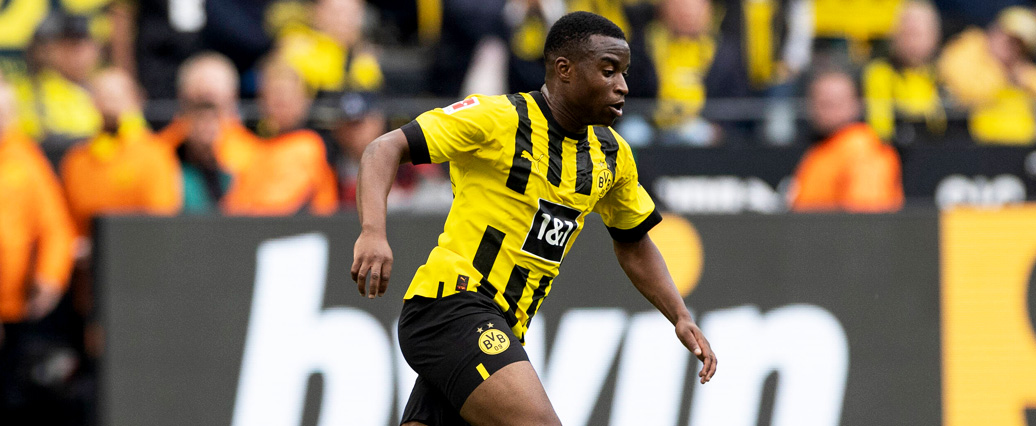 Borussia Dortmund: Youssoufa Moukoko betreibt kräftig Eigenwerbung