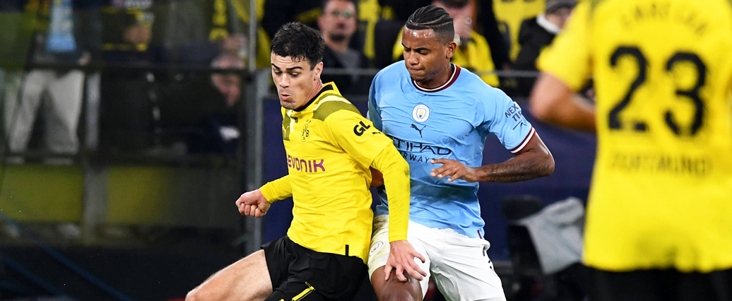 Champions League: Dortmund erkämpft sich Remis gegen Manchester City