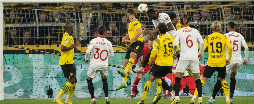 Borussia Dortmund und der Sevilla FC trennen sich unentschieden