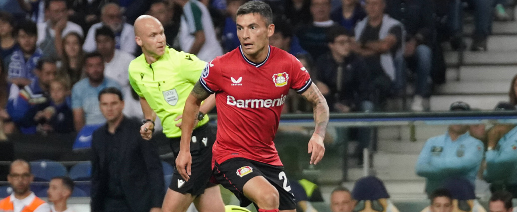 Bayer Leverkusen: Aránguiz hat Rückkehr ins Teamtraining in Aussicht