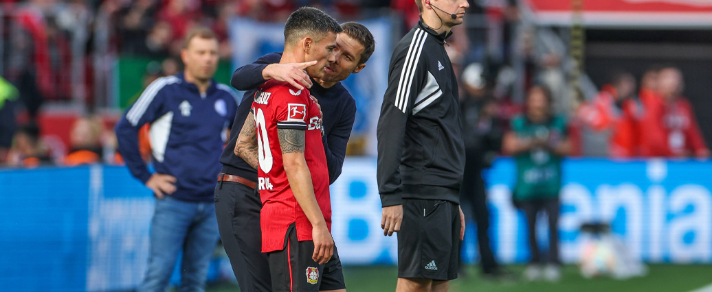Bayer Leverkusen: Aránguiz & Andrich überzeugen Neu-Coach Alonso