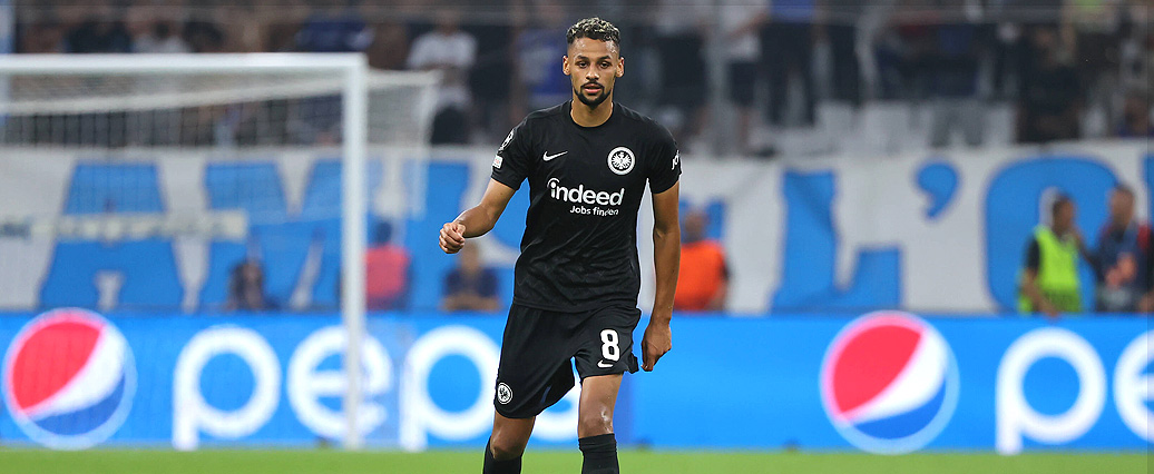 Eintracht Frankfurt: Djibril Sow in der Premier League umworben
