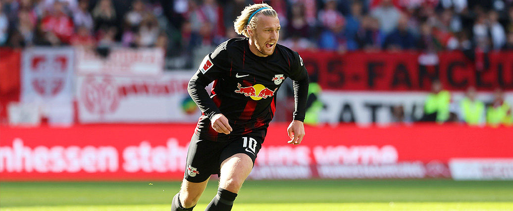 RB Leipzig: Emil Forsberg meldet sich für Leverkusen-Spiel fit