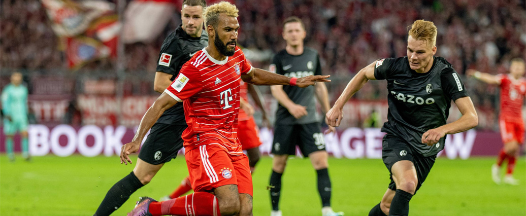 FC Bayern: Magenverstimmung bremst Choupo-Moting kurzzeitig aus