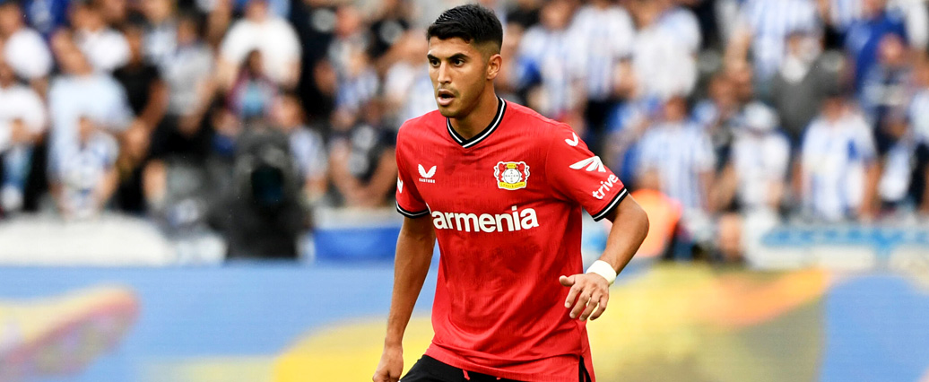 Bayer 04 Leverkusen: Transfer von Exequiel Palacios kein Thema