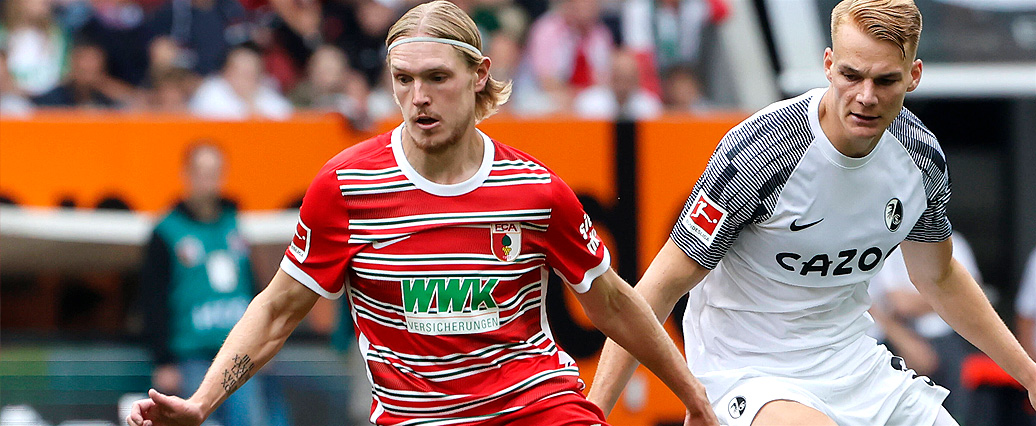 FC Augsburg: Fredrik Jensen beim Trainingsauftakt angeschlagen