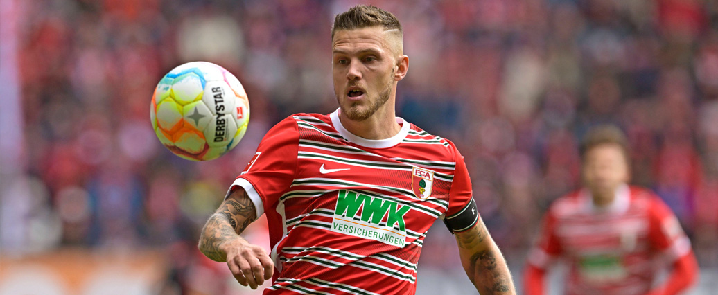 FC Augsburg: Kapitän Gouweleeuw muss wochenlange Pause einlegen