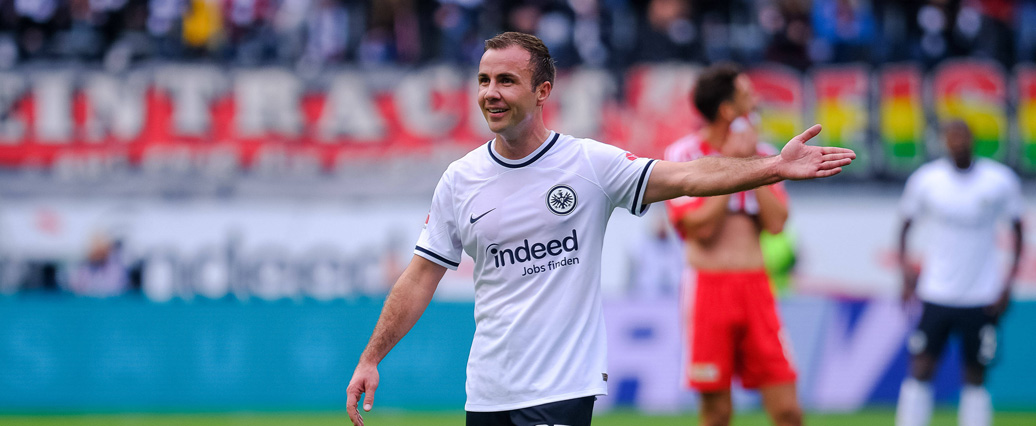 Eintracht Frankfurt: Mario Götze besitzt Ausstiegsoption im Vertrag